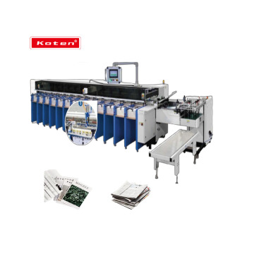 Horizon Paper Collating Gathering Machine