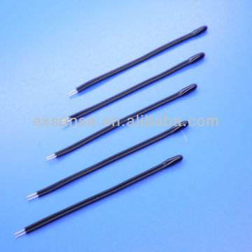 1k to 1kk leaded NTC thermistors