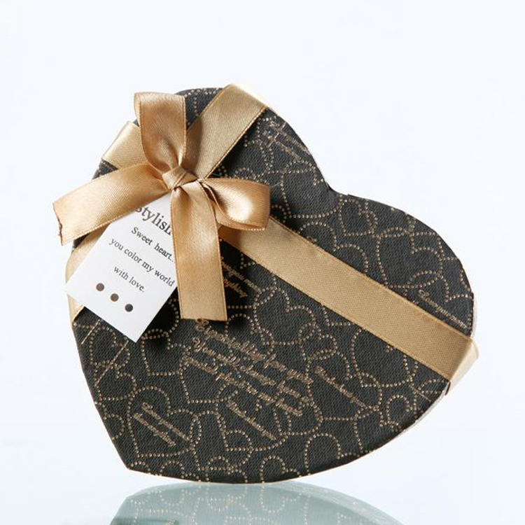 Elegant design square round paper cardboard gift chocolate box with lid exquisite chocolate packaging box