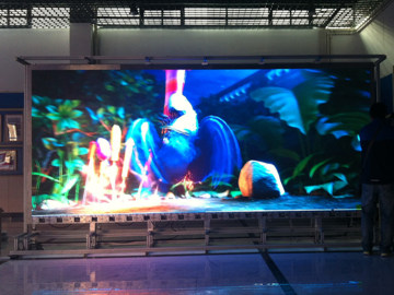 P6 Indoor LED Display Screen with Curve Shape