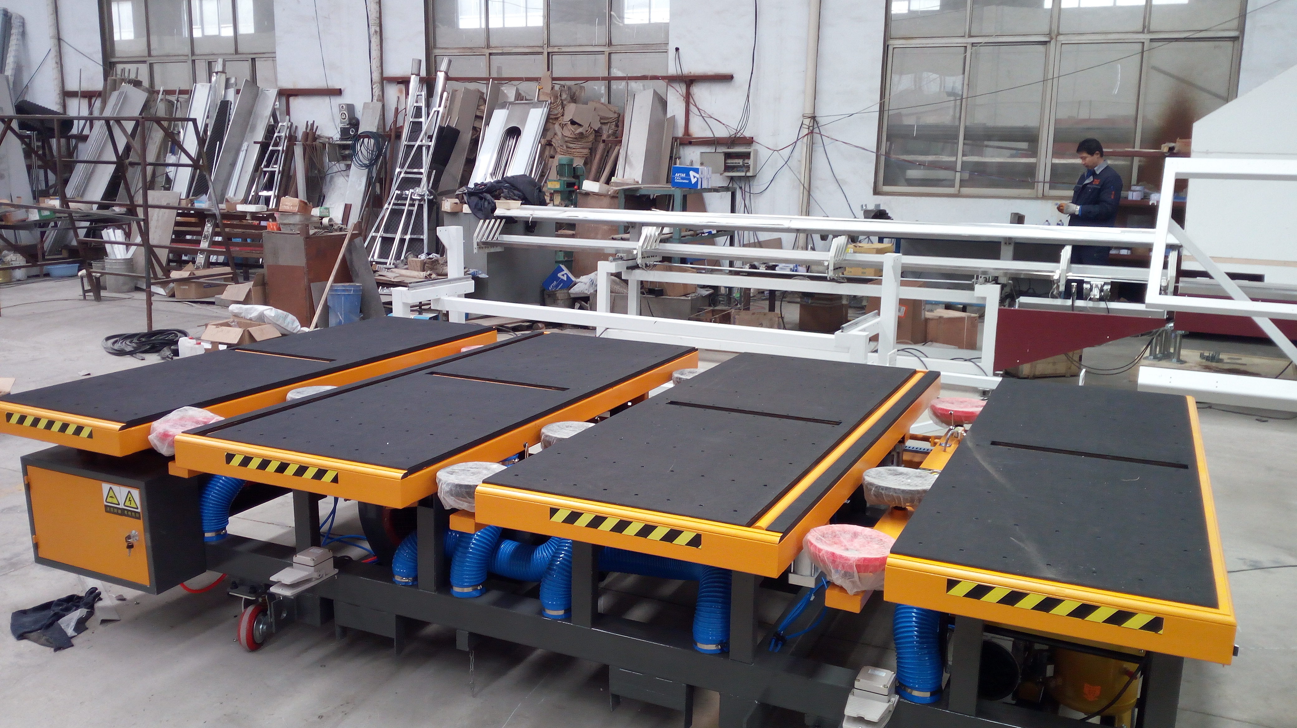 стол для ручной резки стекла manual glass cutting table