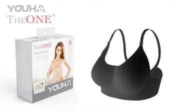 Professional portable cotton nursing bra