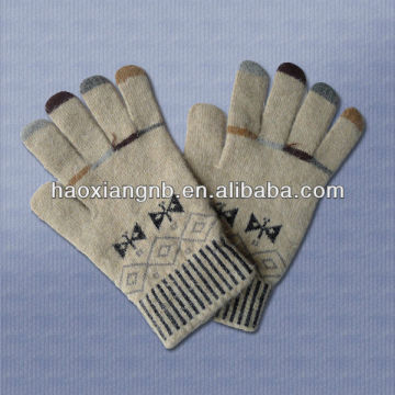 WOOL GLOVES