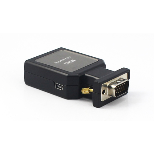 Mini VGA + Audio to HDMI converter