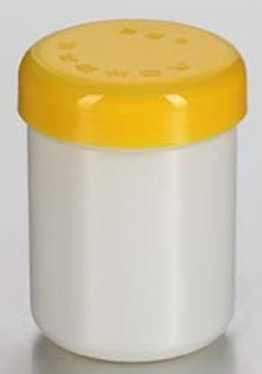 plastic honey jar