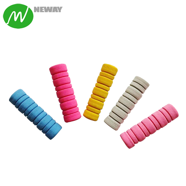 Soft Foam NBR Rubber Custom Pencil Grip for Children