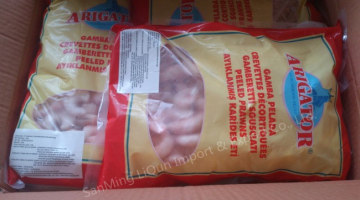 Frozen Red Shrimp PUD, Pink shrimp, wild shirmp, prawn