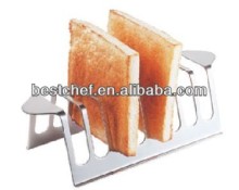 stainless steel 8 grid Toast rack