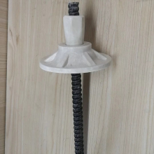 Fiberglass Rockbolt FRP Anchor Accessories with Insulation Nuts and Washers for Tunnel and Mining Support