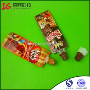 high production out put 8mm cheer pack spout cap