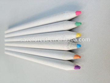 nature paper color pencil, pencil lead, recycle paper