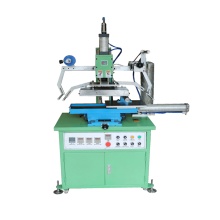 plastic bottles Pneumatic Cylinder hot stamping machine