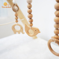 거는 Teether 장난감을 가진 Eco 친절한 동물성 아기 체육관