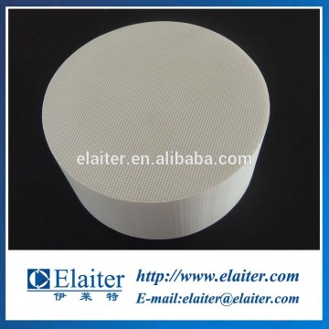 Car exhausts system three way catalyst carrier- honeycomb ceramic monoliths