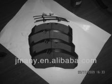 Disc Brake Pad Kit For Iveco Oem:2992479/1906191/1906459