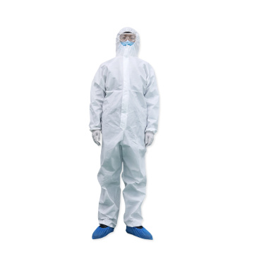 Disposable Protective Clothing Microporous Fabric Coveralls