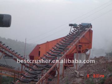 air feeding chute / feeding chute / roller conveyor
