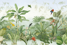 Premium PP PET Plant Decorative Film