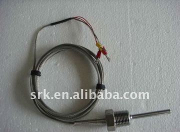 Pt100 RTD Sensors with Three Wire Cable