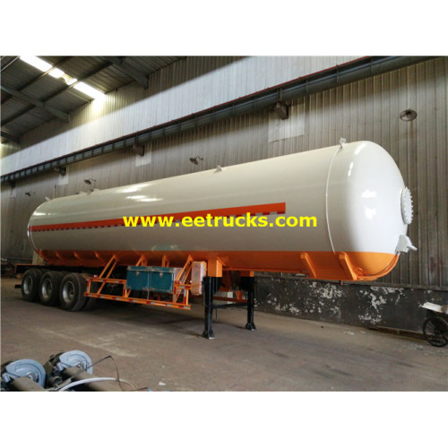 56m3 LPG Gas Transport Tank Trailers