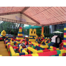 LULU epp foam building block for shopping mall