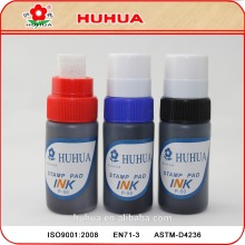 water base refill ink office marking ink stamp pad ink