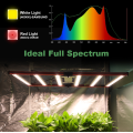 Commerciële opvouwbare bar indoor planten led kweeklichten