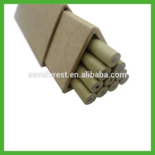 personalized 2b pencil with triangle tube