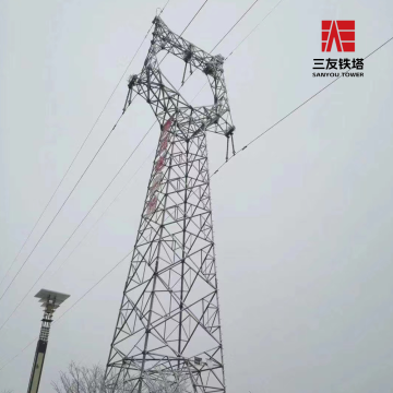 Innovative Angle Steel Tower Construction Methods
