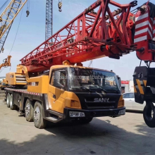 China Sany Mobile Crane Sale: STC750, STC500, STC250 - Shanghai