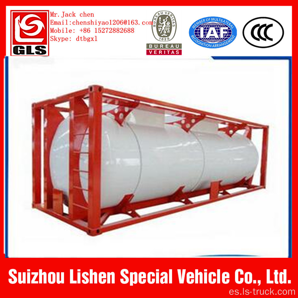 CONTENEDOR DE TANKER GLP 20GP