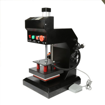 Pneumatic Automatic Mini Label Printing Heat Press Transfer Machine