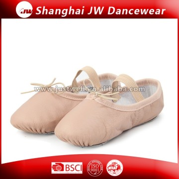 Leather Ballet Shoes