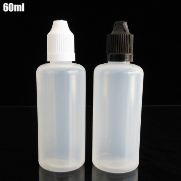 2Oz 60ml Fat Chubby Empty E Liquid LDPE Needle Dropper Bottle ,Smoking Oil Dropper Bottle 5 pcs free shipping