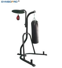 Hot Sale Dual Station Punching Bag Stand Heavy Bag  Speed Bag Stand