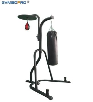 Hot Sale Dual Station Punching Bag Stand Heavy Bag  Speed Bag Stand