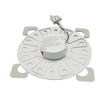 Smart emergency driver radars sensor motion detector for emergency lighting