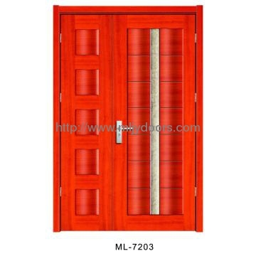 Monther and Son door , interior door,Exterior Wood Door