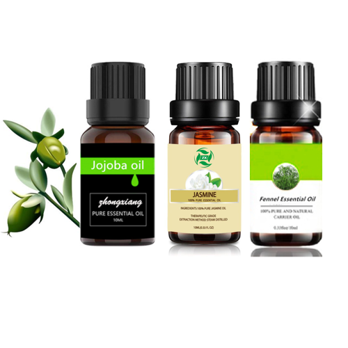 Jojoba Ylang Fennel Breast Oil