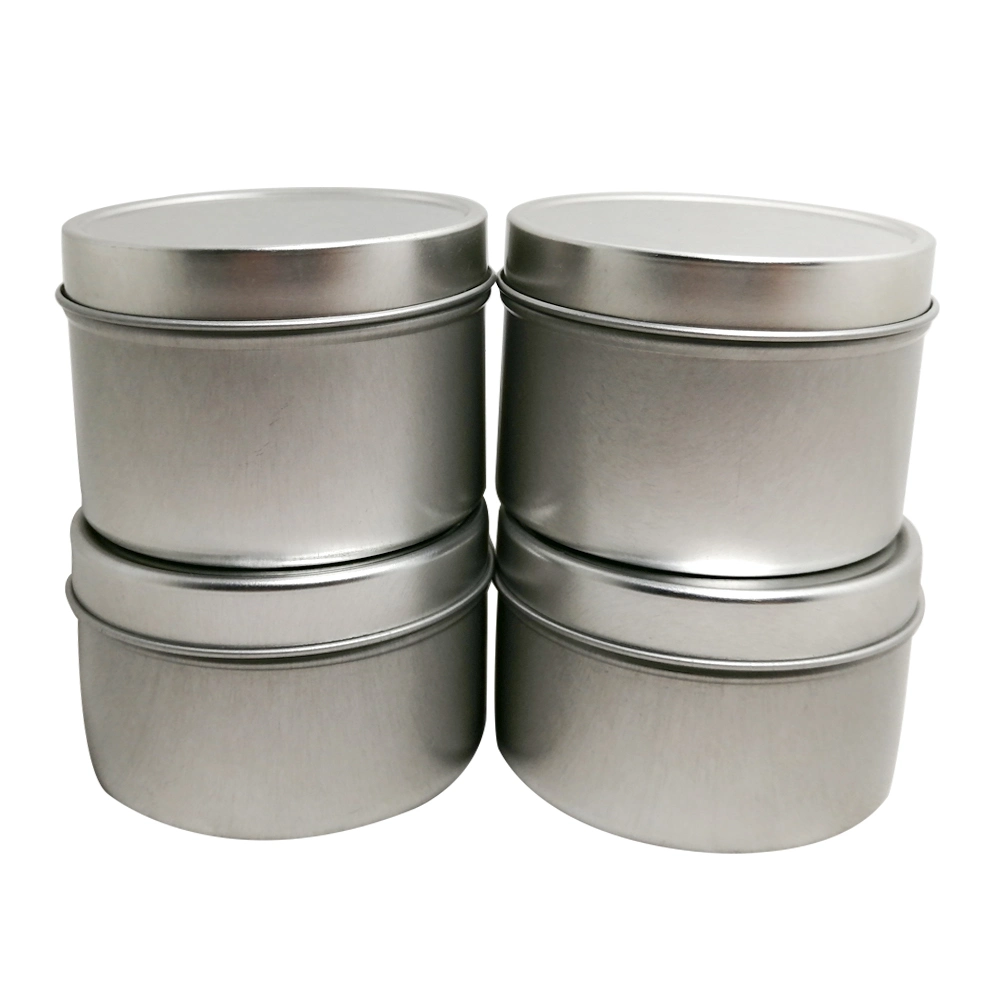 Wholesale Scented Tin Candle with Nice Sticker for Gift