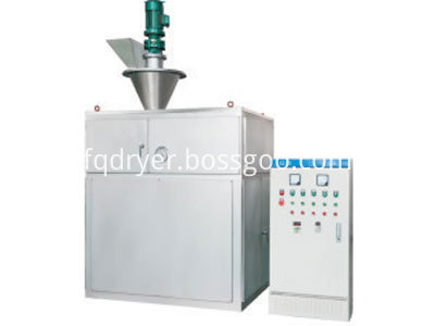 Dry rolling granulator