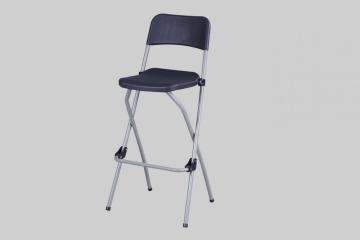 Foldable with metal legs HDPE camping chair