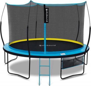 SkyBound 12FT Trampoline with Enclosure
