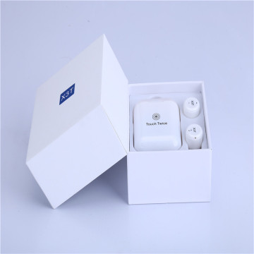 White Bluetooth Wireless Headphones Headsets