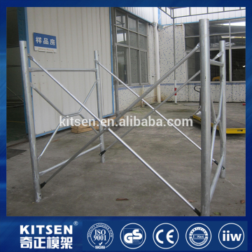 Great Capacity 10k Steel frame Shoring System