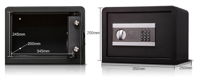 Cheap mini digital security safe box