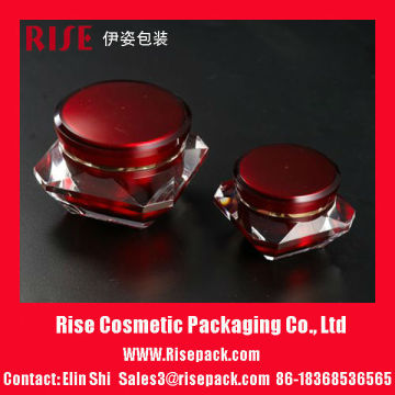 cosmetic acrylic jar 5ml