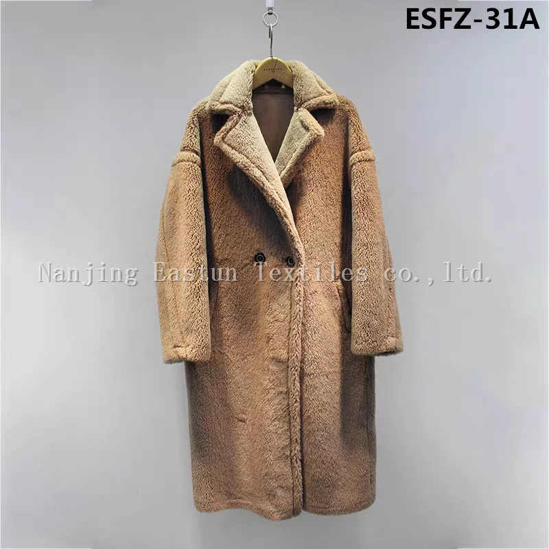 Fur and Leather Garment Esfz-09A