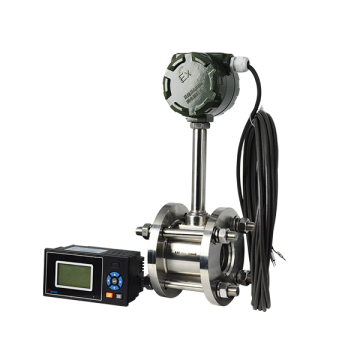 2 Wire Sensors Gas Flow Meter Vortex Flowmeter