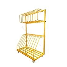 Cross Border Supply Double-Layer Door and Window Shelf for Factory